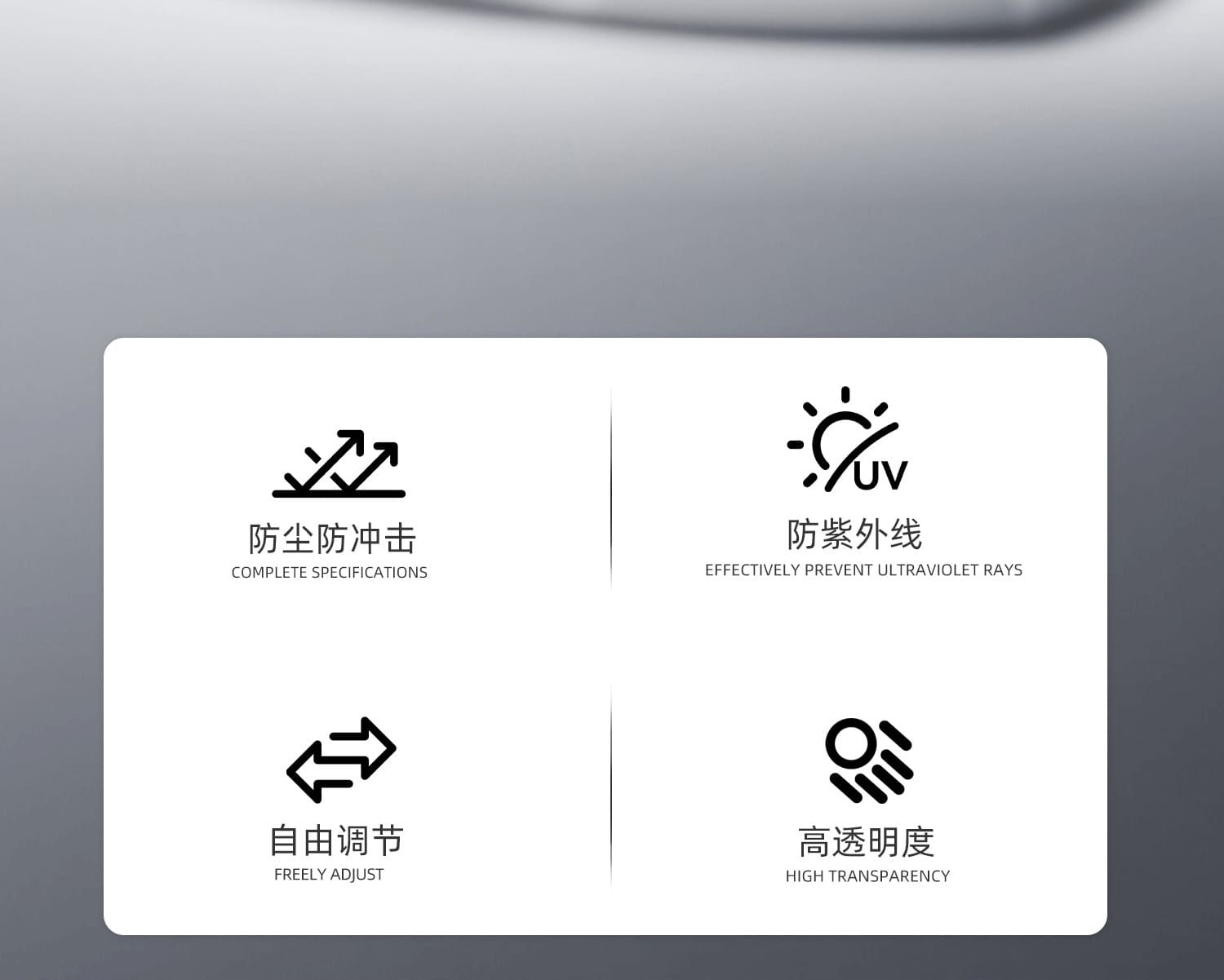 3M 10196 防护眼罩 （透明镜片、防雾、防刮擦、防紫外线）